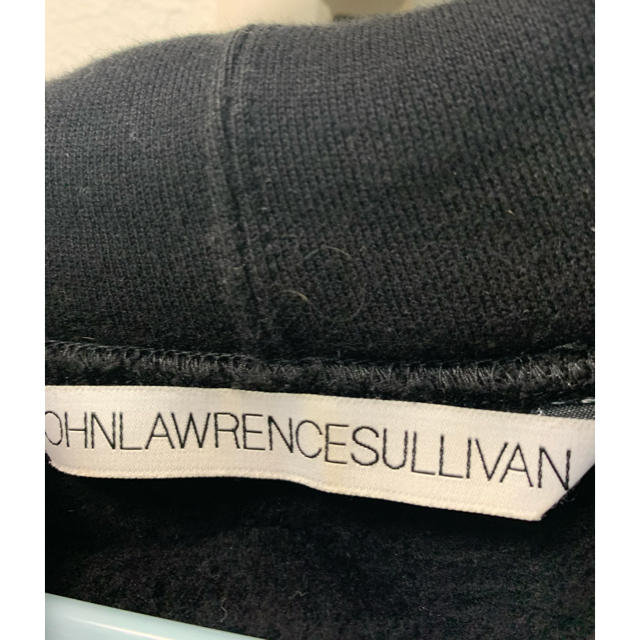 JOHN LAWRENCE SULLIVAN 18AW パーカー