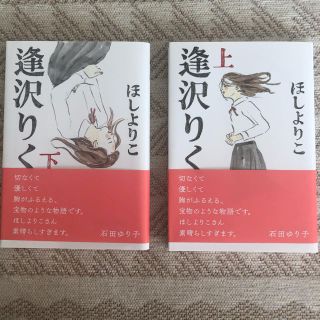 ブンゲイシュンジュウ(文藝春秋)のほしよりこ　文庫本　逢沢りく　上下セット(文学/小説)