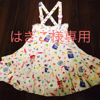 メタモルフォーゼタンドゥフィーユ(metamorphose temps de fille)の♡はぎこ様専用♡11/5まで取置♡(ひざ丈ワンピース)