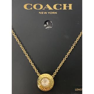 コーチ(COACH)のCOACHネックレス新品未使用 ルミ様専用(ネックレス)