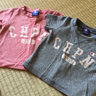 チャンピオン(Champion)のチャンピオン 色違い半袖 トップス(Ｔシャツ)