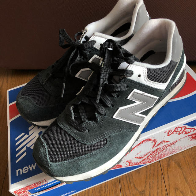 New Balance(ニューバランス)のニューバランス　スニーカー　黒　ブラック レディースの靴/シューズ(スニーカー)の商品写真