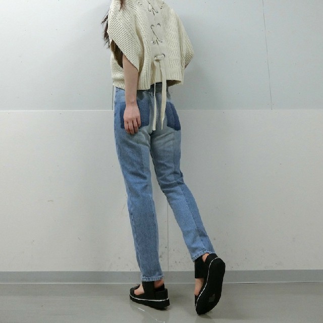 Isabel Marant(イザベルマラン)のイザベルマランパンツ ACNE MM6 roku A.P.C. MARNI レディースのパンツ(デニム/ジーンズ)の商品写真