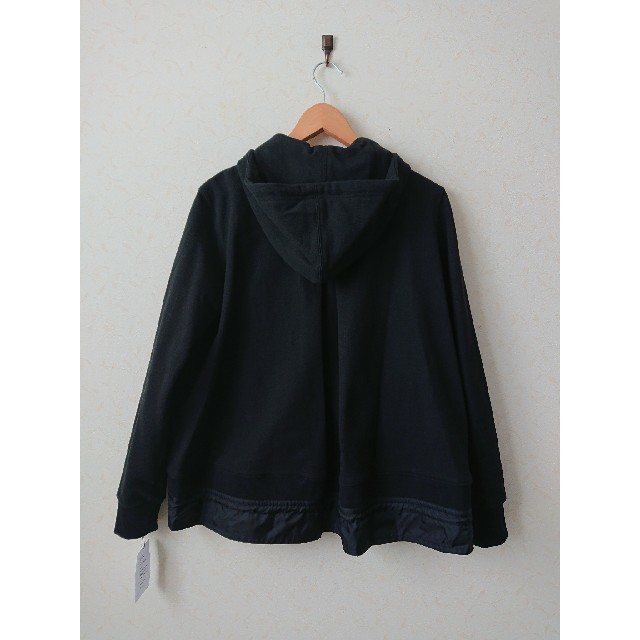 人気SALEHOT Drawer イット*ドローコードAラインジャケット/ブラック パーカーの通販 by Rilly's shop|ドゥロワーならラクマ - it japan 100%新品豊富な