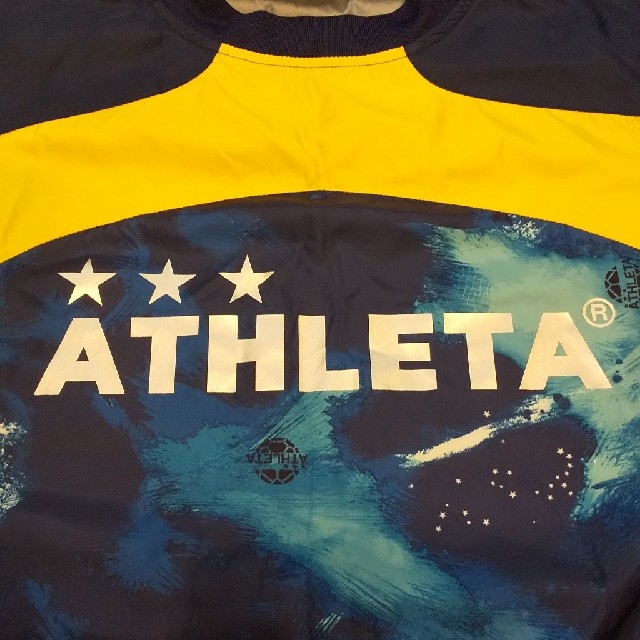 ATHLETA(アスレタ)のアスレタ ピステ上下セット 140 スポーツ/アウトドアのサッカー/フットサル(ウェア)の商品写真