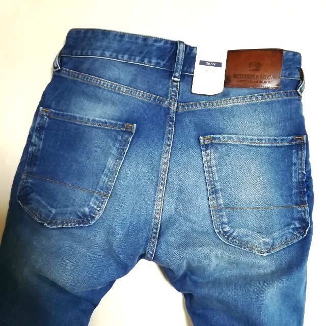 SCOTCH & SODA(スコッチアンドソーダ)の新品　SCOTCH&SODA  ストレッチテーパードデニム　モデルDEAN メンズのパンツ(デニム/ジーンズ)の商品写真