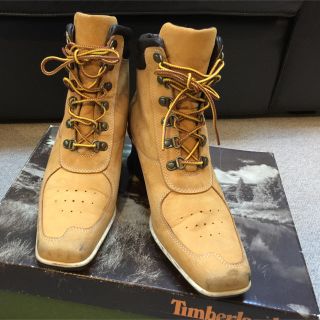 ティンバーランド(Timberland)のTimberland ティンバーランド ウェッジソール ショート ブーツ 24(ブーツ)