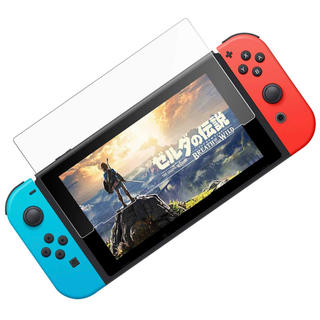 ニンテンドースイッチ(Nintendo Switch)の任天堂Switch 画面ガラス保護フィルム 1枚(その他)