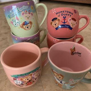 ディズニー(Disney)のマグカップ2点(グラス/カップ)