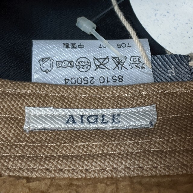 AIGLE(エーグル)のエーグル　ハット　新品同様 レディースの帽子(ハット)の商品写真