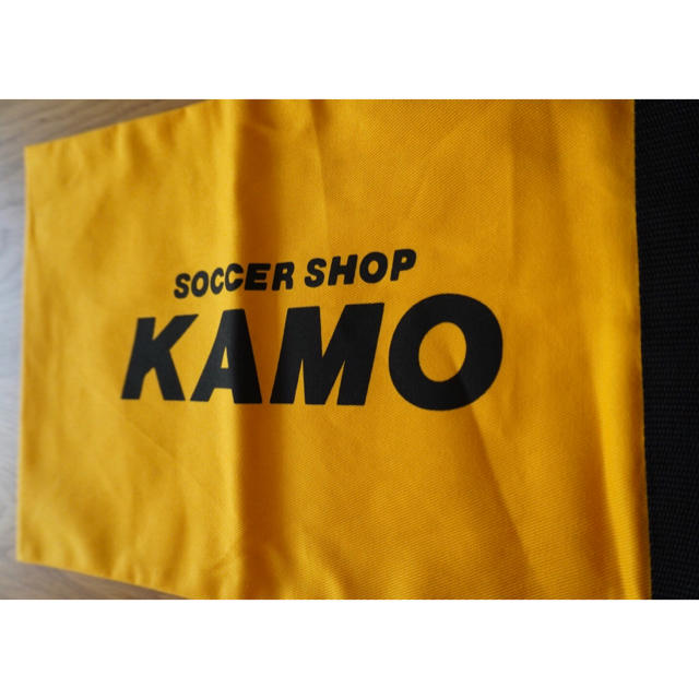【新品未使用】KAMO カモ シューズケース ジュニア 子供用 スポーツ/アウトドアのサッカー/フットサル(その他)の商品写真