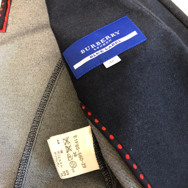 BURBERRY BLUE LABEL(バーバリーブルーレーベル)のバーバリー  ブルーレーベル ジャケット レディースのジャケット/アウター(テーラードジャケット)の商品写真