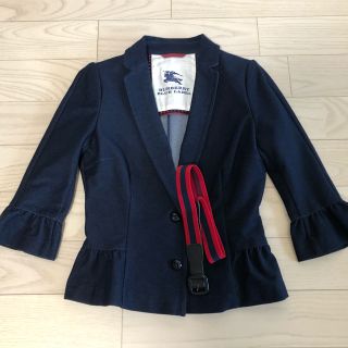 バーバリーブルーレーベル(BURBERRY BLUE LABEL)のバーバリー  ブルーレーベル ジャケット(テーラードジャケット)