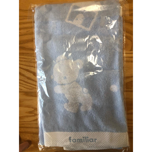 familiar(ファミリア)の新品  未使用ファミリア  バスタオル エンタメ/ホビーのアニメグッズ(タオル)の商品写真