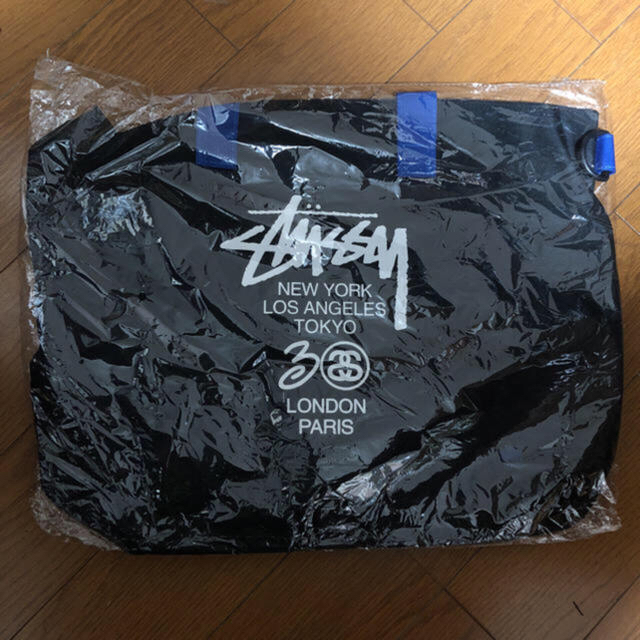 STUSSY(ステューシー)のstussy ステューシー大トートバッグ新品2 way   メンズのバッグ(トートバッグ)の商品写真