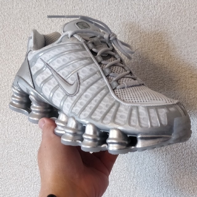 NIKE SHOX TL PLATINUM