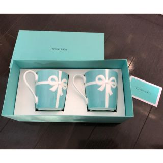 ティファニー(Tiffany & Co.)のティファニーマグカップ(食器)