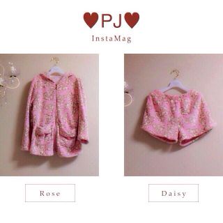 ピーチジョン(PEACH JOHN)の♡PJ♡新品ヒョウ柄ピンクルームウェア(ルームウェア)