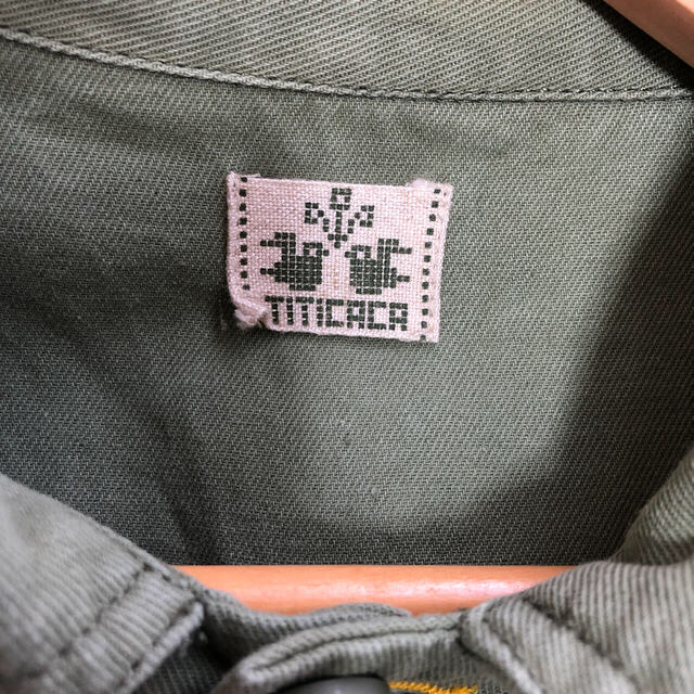 titicaca(チチカカ)のチチカカ　ジャケット レディースのジャケット/アウター(ミリタリージャケット)の商品写真
