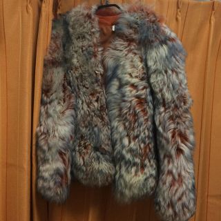 トップショップ(TOPSHOP)の最終 topshop ファーコート(毛皮/ファーコート)