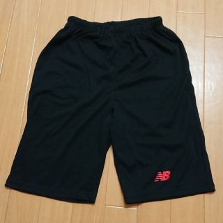 ニューバランス(New Balance)の☆ＹＵＩ様☆男の子 ショートパンツ 黒 150 (パンツ/スパッツ)