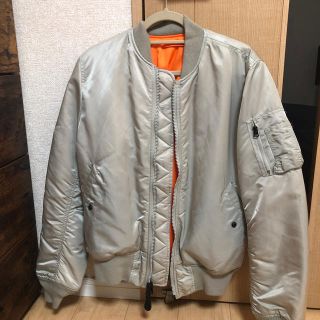 アルファインダストリーズ(ALPHA INDUSTRIES)のアルファ　ma1 (フライトジャケット)