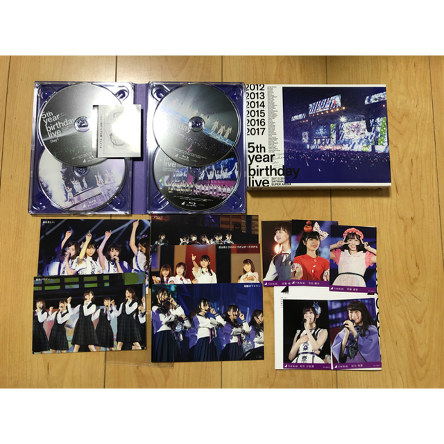 乃木坂46(ノギザカフォーティーシックス)の乃木坂46/5th YEAR BIRTHDAY LIVE / 4th YEAR  エンタメ/ホビーのDVD/ブルーレイ(アイドル)の商品写真