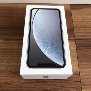 アイフォーン(iPhone)のタエ様専用 iPhone XR 64GB ホワイト(スマートフォン本体)