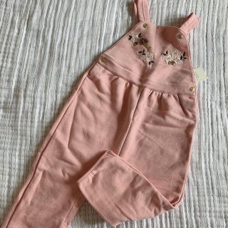 プチバトー(PETIT BATEAU)の【ちた様ご専用】プチバトー 19AW サロペット 36m(パンツ/スパッツ)