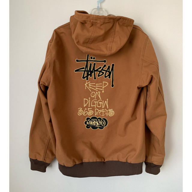 STUSSY ×HAZE×SAVAGE×CARHARTT コラボ ジャケット - ミリタリージャケット