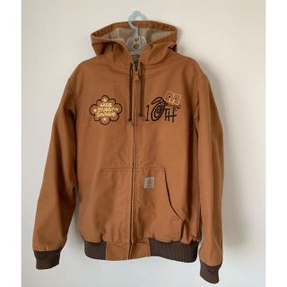 ステューシー(STUSSY)のSTUSSY ×HAZE×SAVAGE×CARHARTT コラボ ジャケット(ミリタリージャケット)