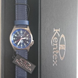 ケンテックス(KENTEX)のKENTEX 腕時計 JSDFモデル S455M-02 海上自衛隊スタンダード(腕時計(アナログ))