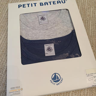 プチバトー(PETIT BATEAU)のプチバトー 長袖Tシャツ2枚組 5a(Tシャツ/カットソー)