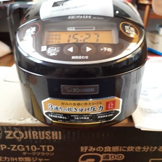 ZOJIRUSHI極め炊き5.5合炊き(炊飯器)