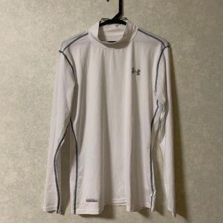 アンダーアーマー(UNDER ARMOUR)のUNDERARMONR  インナー白 長袖(ウェア)