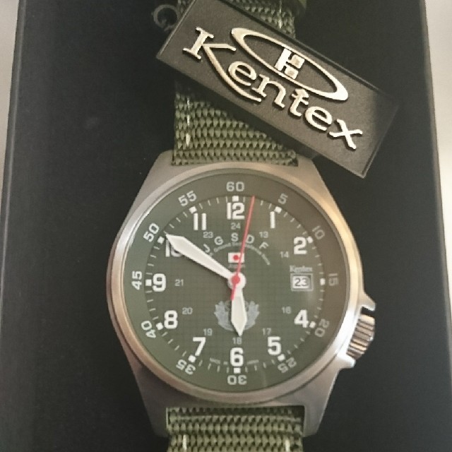 KENTEX(ケンテックス)のKENTEX 腕時計 JSDFモデル S455M-01 海上自衛隊スタンダード メンズの時計(腕時計(アナログ))の商品写真