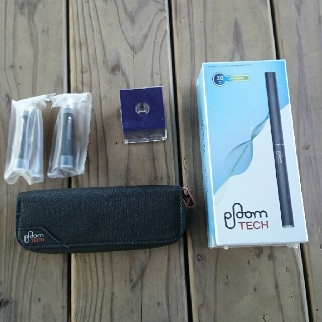 PloomTECH(プルームテック)のploom TECH 本体（未使用）セット メンズのファッション小物(タバコグッズ)の商品写真