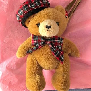 アンジェリックプリティー(Angelic Pretty)のBritish bearぬいぐるみポーチ(ポーチ)