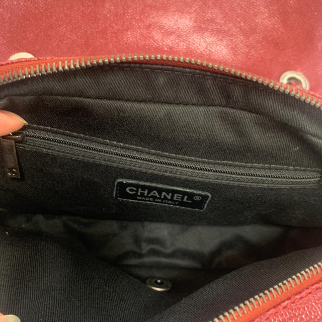 CHANEL♡ボルドーバッグ♡