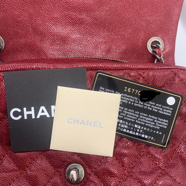 CHANEL♡ボルドーバッグ♡