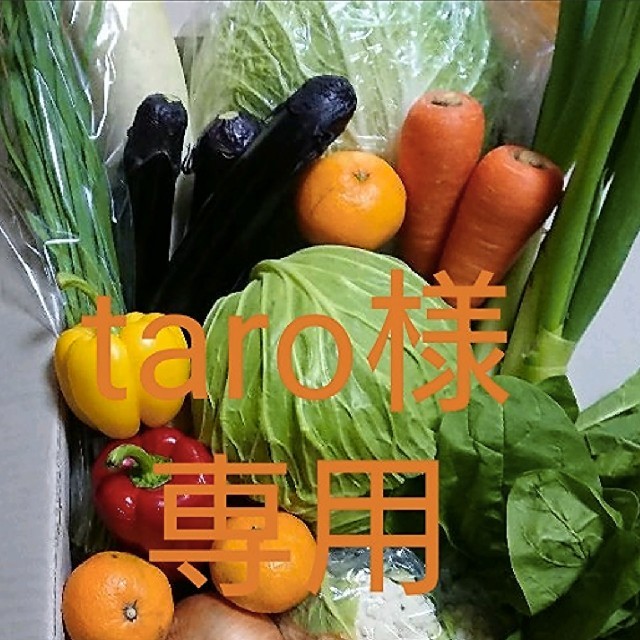 taro様専用 野菜セット (箱サイズ100)の通販 by ヴレアゾンsharp｜ラクマ