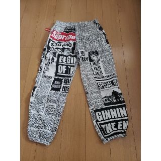 シュプリーム(Supreme)のSupreme Newsprint Skate Pants(その他)