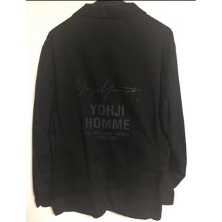 ヨウジヤマモト(Yohji Yamamoto)のヨウジヤマモト　ワークジャケット(テーラードジャケット)