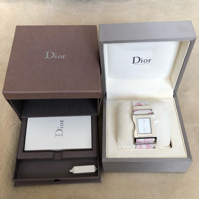 Christian Dior(クリスチャンディオール)の未使用品✨クリスチャンディオール*腕時計*chris 47 steel レディースのファッション小物(腕時計)の商品写真