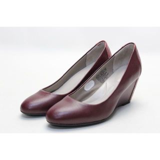 ロックポート(ROCKPORT)の114■ROCKPORTアディプリーン 本革ウエッジパンプス(22.5)超美品(ハイヒール/パンプス)