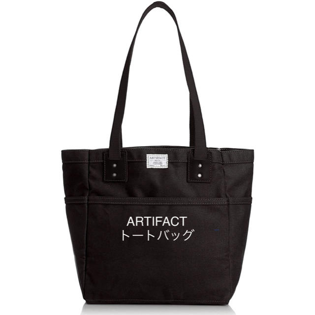 Artifact Bag コットンキャンバス トートバッグ