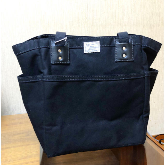 Artifact Bag コットンキャンバス トートバッグ