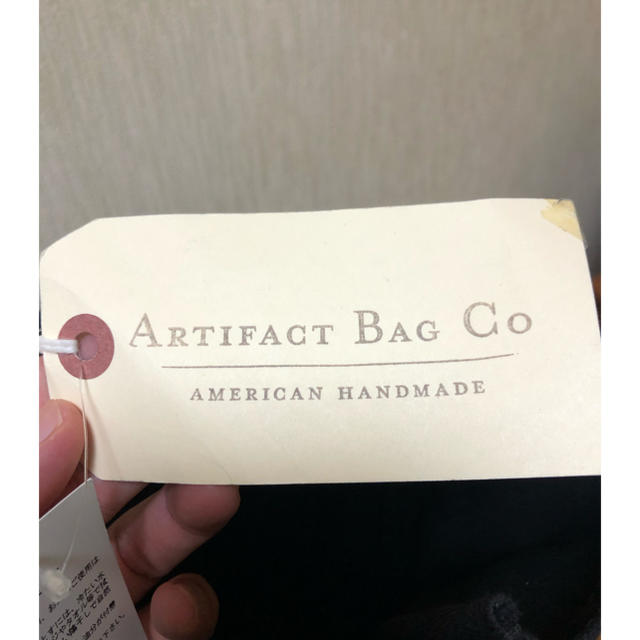 Artifact Bag コットンキャンバス トートバッグ