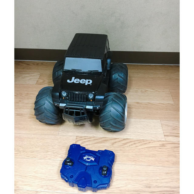 Jeep(ジープ)のJeep 水陸両用　ラジコン  Black  エンタメ/ホビーのおもちゃ/ぬいぐるみ(ホビーラジコン)の商品写真