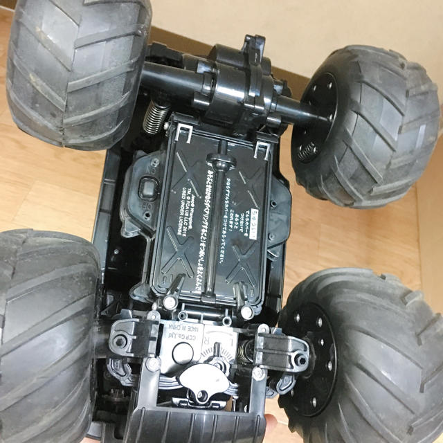 Jeep(ジープ)のJeep 水陸両用　ラジコン  Black  エンタメ/ホビーのおもちゃ/ぬいぐるみ(ホビーラジコン)の商品写真